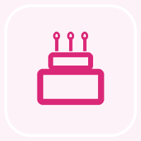 Senior Birthday and Celebration Chat